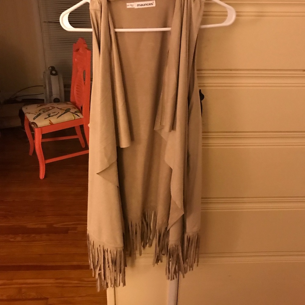 Fringe vest
